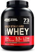Optimum Nutrition Gold Standard 100 % Whey Protein 2,26 kg – Saveur double chocolat riche