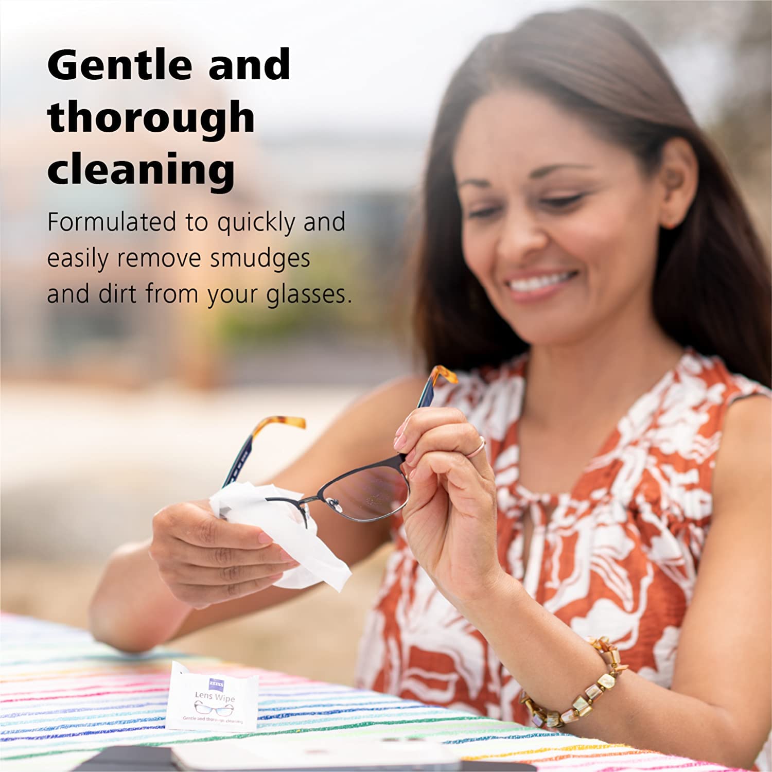 ZEISS Lens Cleaning Wipes - 100 Count