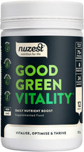 Nuzest Good Green Vitality polvo de verduras, bebida superalimento