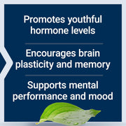Life Extension Pregnenolone - 100mg Dietary Supplement for Wellness - 100 Capsules