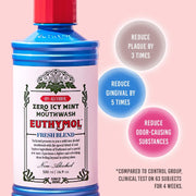 Euthymol Mouthwash Original Fluoride-Free – 500ml