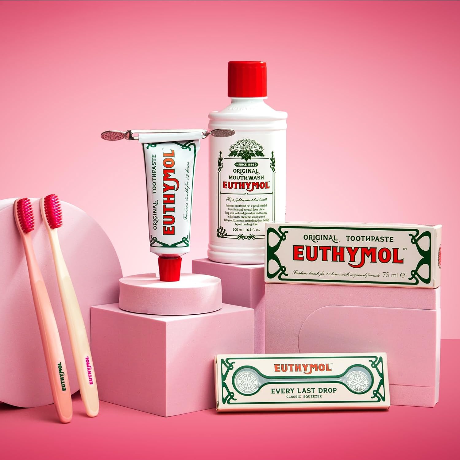 Euthymol Whitening Toothpaste - 75ml