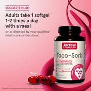 Jarrow Formulas Toco-Sorb® – 60 Softgels