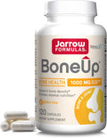 Jarrow Formulas BoneUp 1000mg Calcio D3 K2 Capsule