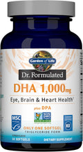Garden of Life Dr. Formulated DHA 1.000mg, Agrumi - 30 Softgel