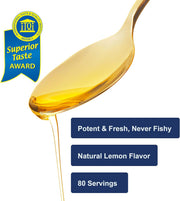 How to Use: Carlson Kids fish oil liquid teaspoon daily use omega supplement