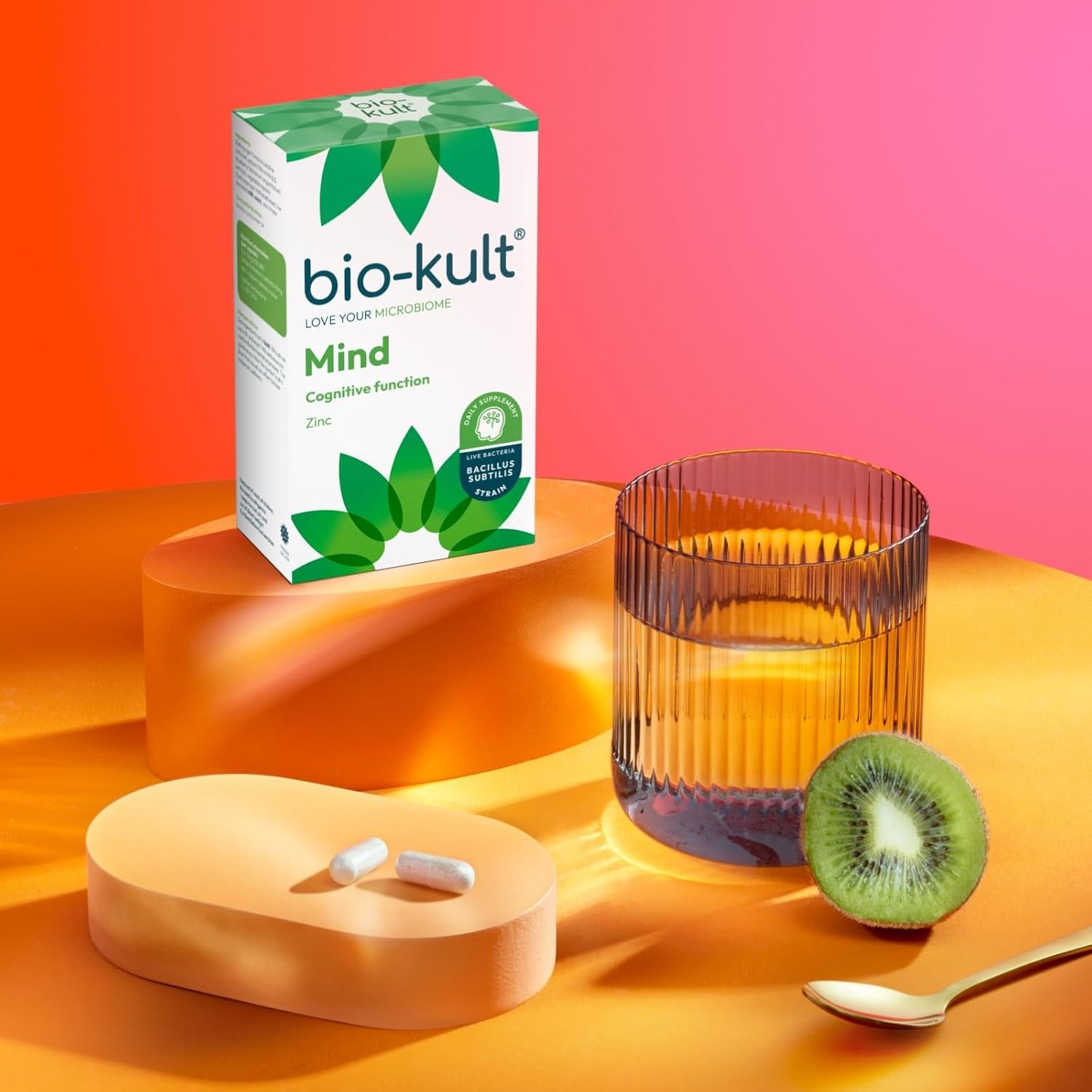 Bio-Kult Mind Probiotic with Zinc and Plant Extracts - 60 Capsules