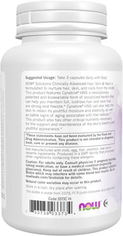 Product barcode for NOW Hair Skin Nails 90ct.