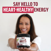 Force Factor Total Beets Superfood Powder Drink Mix, Pomegranate Berry