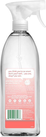 Method Anti-Bac All Purpose Cleaner Peach Blossom Spray 828ml barcode packaging image