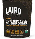 Laird Superfood Miscela Biologica di Funghi per Performance – 90g