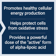 Life Extension R-Lipoic Acid 240mg - Stabilized R-ALA Antioxidant