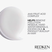 Redken Detox Hair Cleansing Cream Clarifying Shampoo formulation.
