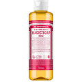 Dr. Bronner's Rose 18-in-1 Pure-Castile Liquid Soap 240ml
