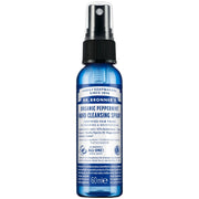 Dr. Bronner's Organic Peppermint Hand Cleansing Spray 60ml bottle