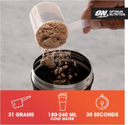 Optimum Nutrition Gold Standard Whey Protein 2.02kg mixing and usage instructions