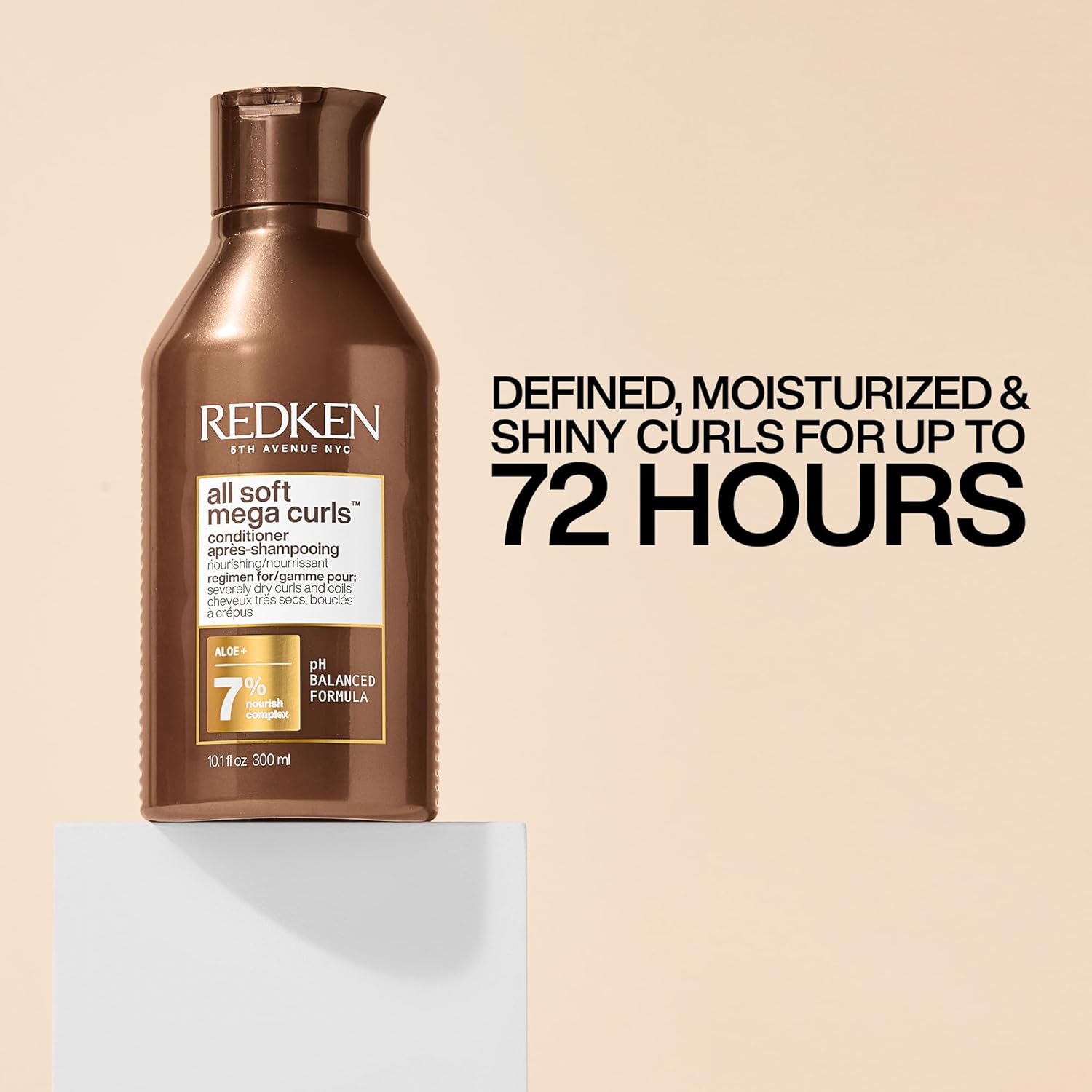 Redken All Soft Mega Curls Conditioner 300ml curly hair care product