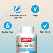 Jarrow Formulas BroccoMax Sulforaphane 35mg Veggie Capsules