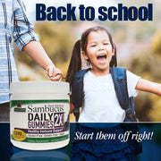 Nature’s Answer Sambucus Elderberry Daily Gummies – 45 Count