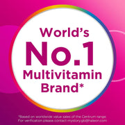 Centrum Energy & Vitality Vitamin B12 Liquid Shot, individual liquid shot bottle packaging, raspberry flavour, 15 x 7ml, ready-to-drink supplement