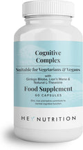 Hey Nutrition Complexe Clarté Mentale - 60 capsules