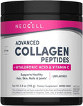 Neocell Super Collagen Plus mit Vitamin C & Hyaluronsäurepulver