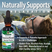 Nature’s Answer Passionflower Alcohol-Free Liquid Extract - 30ml