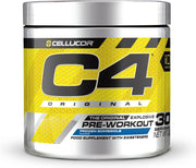 Cellucor C4 Original pre-workout supplement container on a white background