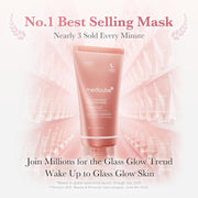 Medicube Collagen Night Wrapping Mask tube packaging overnight peel off face mask 75ml skincare routine lifestyle image