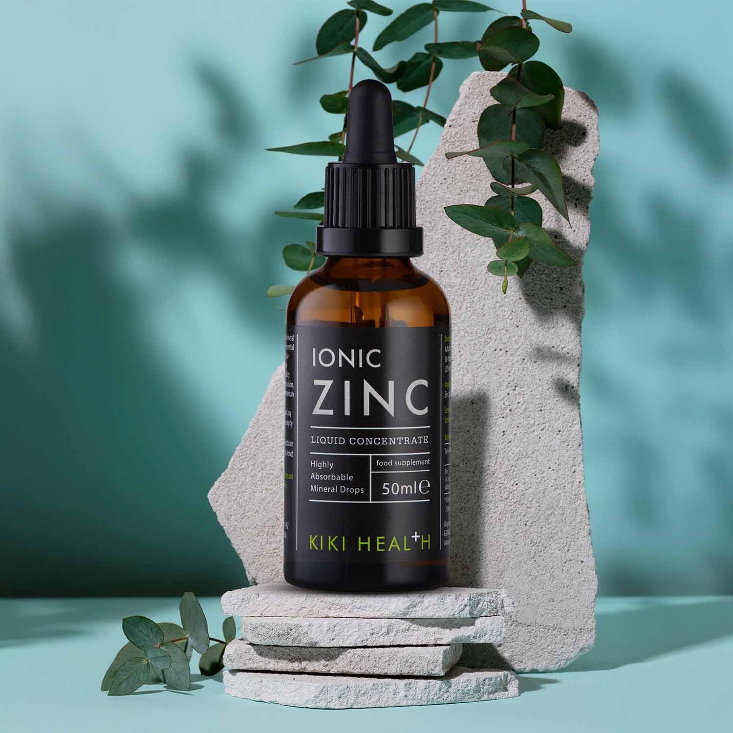 KIKI Health Ionic Zinc Liquid Drops 10mg - 50ml