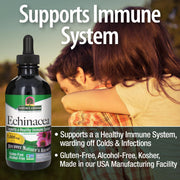 Nature’s Answer Echinacea Root Alcohol-Free Herbal Extract – 120ml