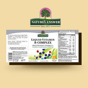 Nature’s Answer Liquid Vitamin B-Complex 480ml barcode image