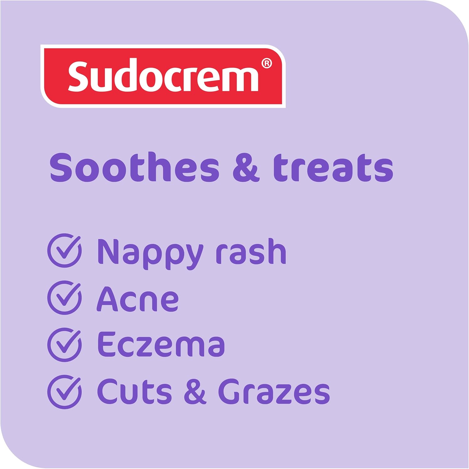 Sudocrem Antiseptic Cream with Zinc Oxide - 60g