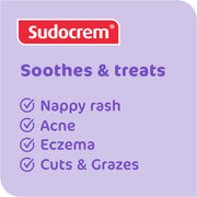 Sudocrem Healing Cream Zinc Oxide Tube - 30g