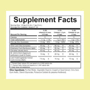 ChildLife Essentials First Defense supplement facts elderberry zinc 118ml