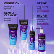 John Frieda Frizz Ease Dream Curls Sulphate Free Shampoo 250ml hair routine