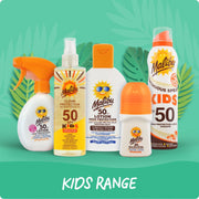 Malibu Clear Protection SPF50 Kids Sunscreen Spray 200ml application instructions