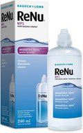 Bausch + Lomb ReNu Solution Multi-Usage pour Lentilles de Contact pour Yeux Sensibles - 240ml