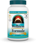Comprimés de soutien immunitaire formule bien-être Source Naturals 90 unités