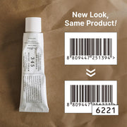 Dr. Althea 345 Relief Cream facial moisturiser barcode packaging tube 50ml