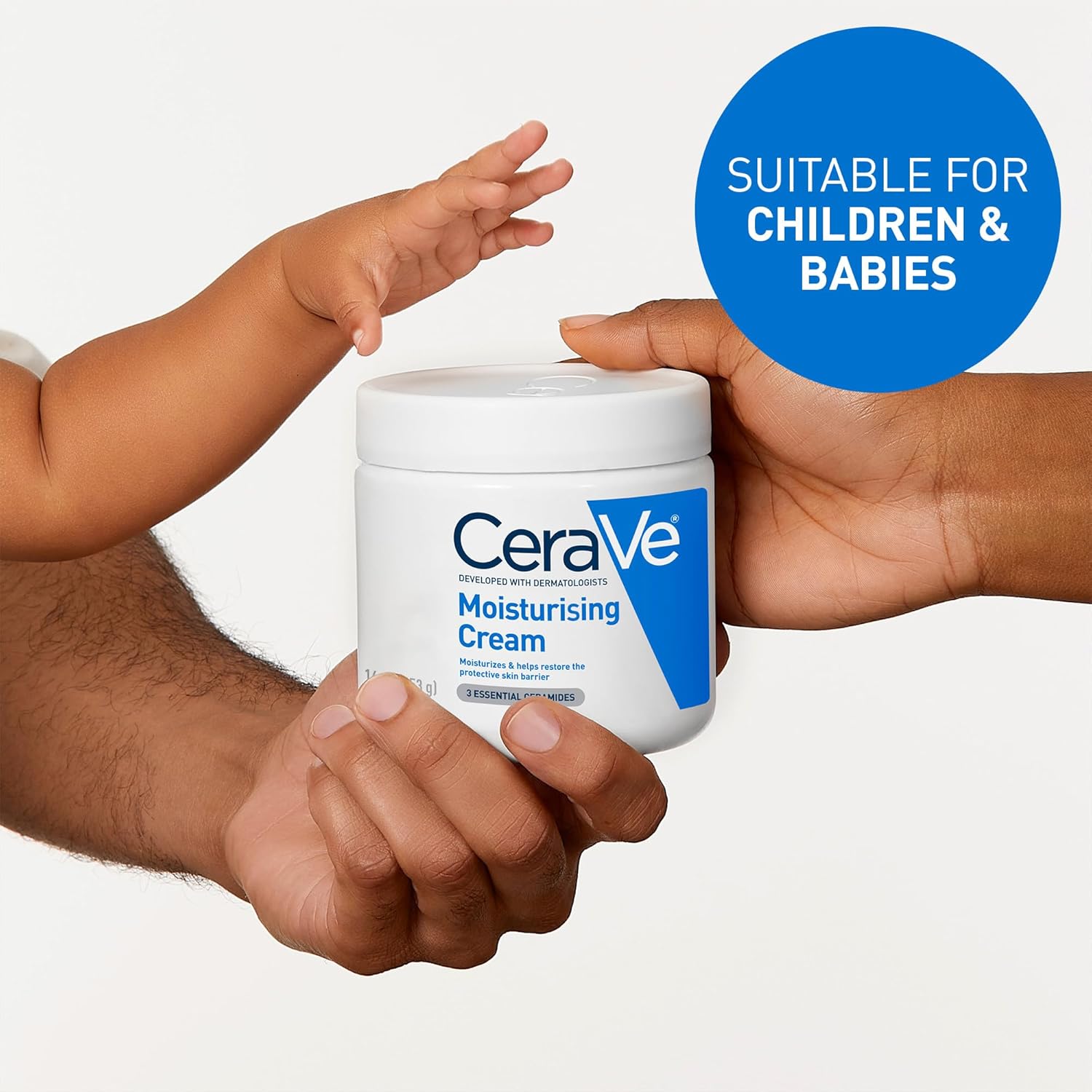 CeraVe Moisturising Cream Fragrance Free 454g