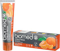 BIOMED Citrus Fresh Natuurlijke Tandpasta - Fluoridevrij 97% - 100g