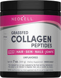 NeoCell Grassfed Collagen Peptides Powder Type 1 & 3, Unflavoured - 200g