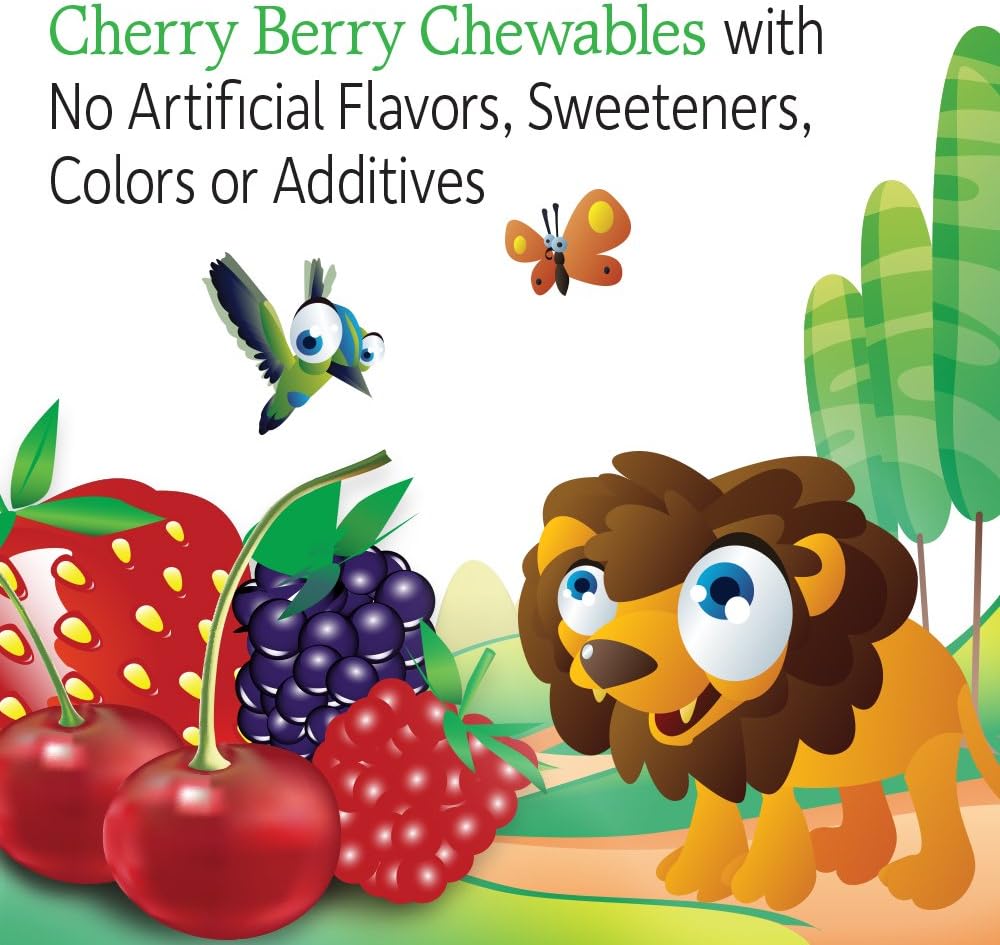 Garden of Life Vitamin Code Kids Chewable Multivitamin, Cherry Berry