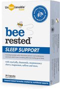Relaxation nocturne Bee Rested Unbeelievable Health - 20 capsules