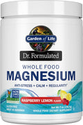 Dr. formulierte Magnesiumpulver -Himbeer -Zitrone
