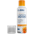 Applied Nutrition L-Carnitine 3000 Liquide, Orange Acidulée - 480ml
