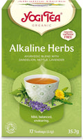 Yogi Tea Tè Biologico alle Erbe Alcalinizzanti - 17 x 2.1g