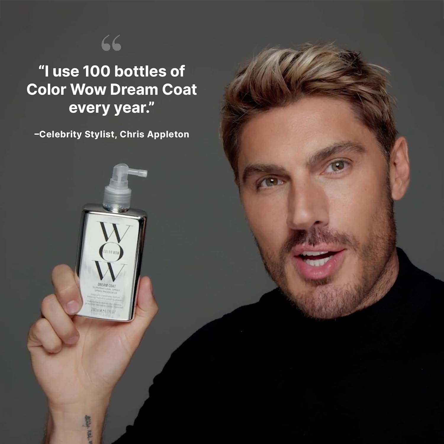 Color Wow Dream Coat Supernatural Spray - Humidity Resistant & Smoothing
