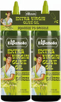 La Española Huile d'olive extra vierge en bouteille souple - 2 x 620ml